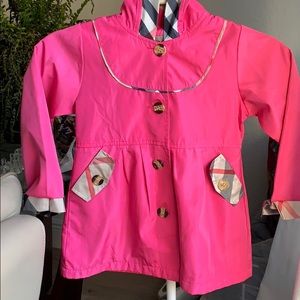 Kids Burberry Raincoat